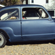 Illustration for article titled Mid-engine 1955 Fiat 600 has a Honda motorcycle powerplant